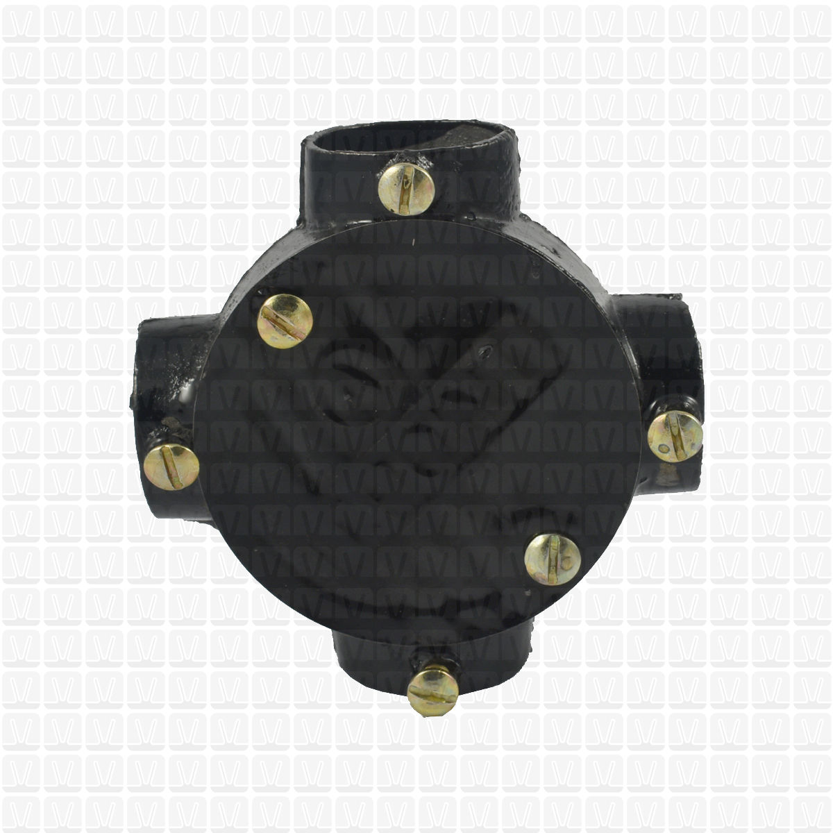 T Point Cast Iron Junction Box 25 Mm Wall Mounted Boxes Vardhman Shop