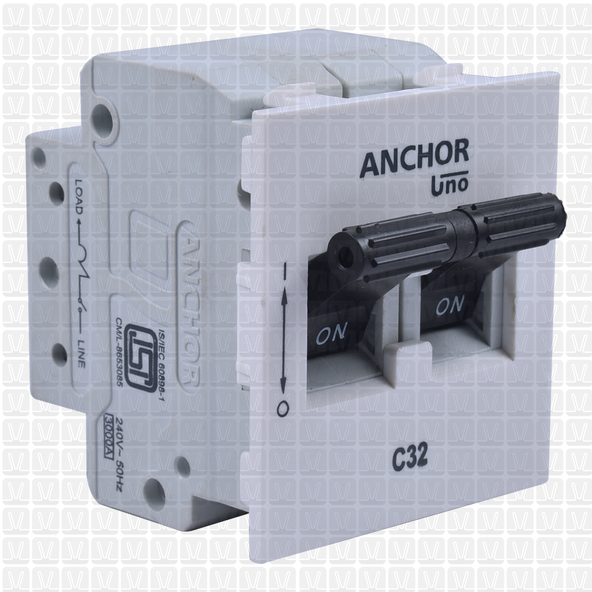 Anchor Roma MCB Double Pole Modular MCB Vardhman Shop