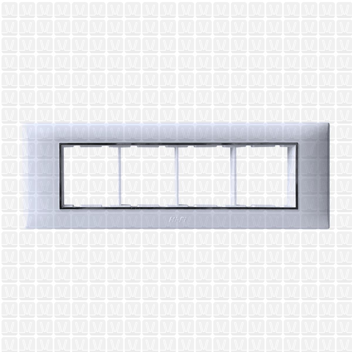 8 Module Horizontal Elle Hi-Class Modular Plate 8M Horizontal | Modular Plates | Vardhman Shop