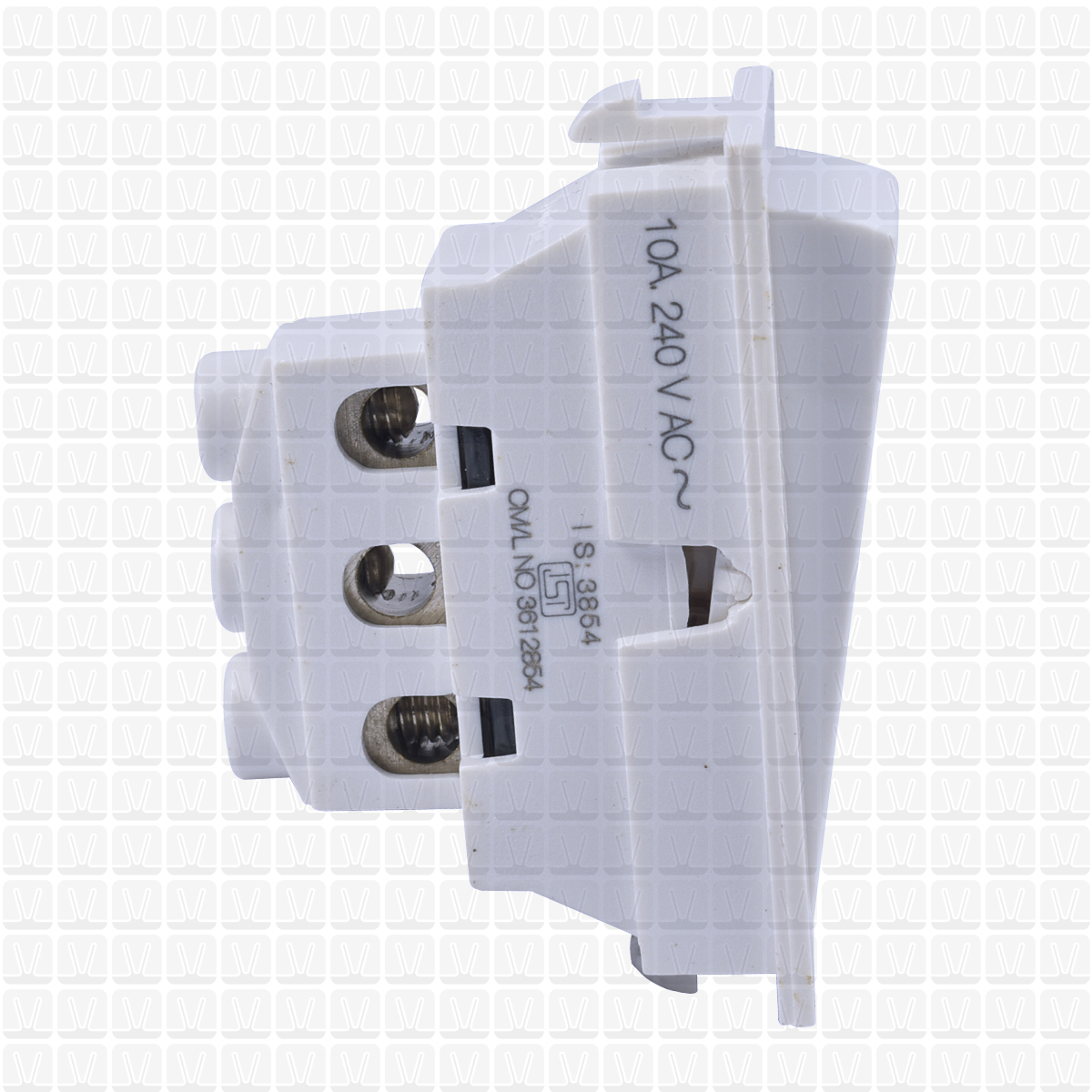 Fybros Woodem Two Way Switch 10 Amp Two Way Switch Vardhman Shop