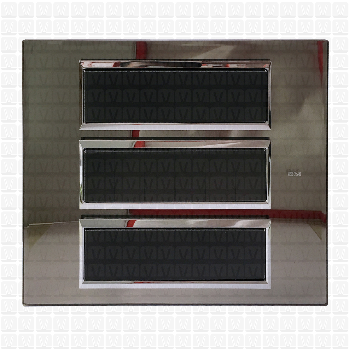 GM Exclusive Crystalline Plate 18M With Frame Modular Plates