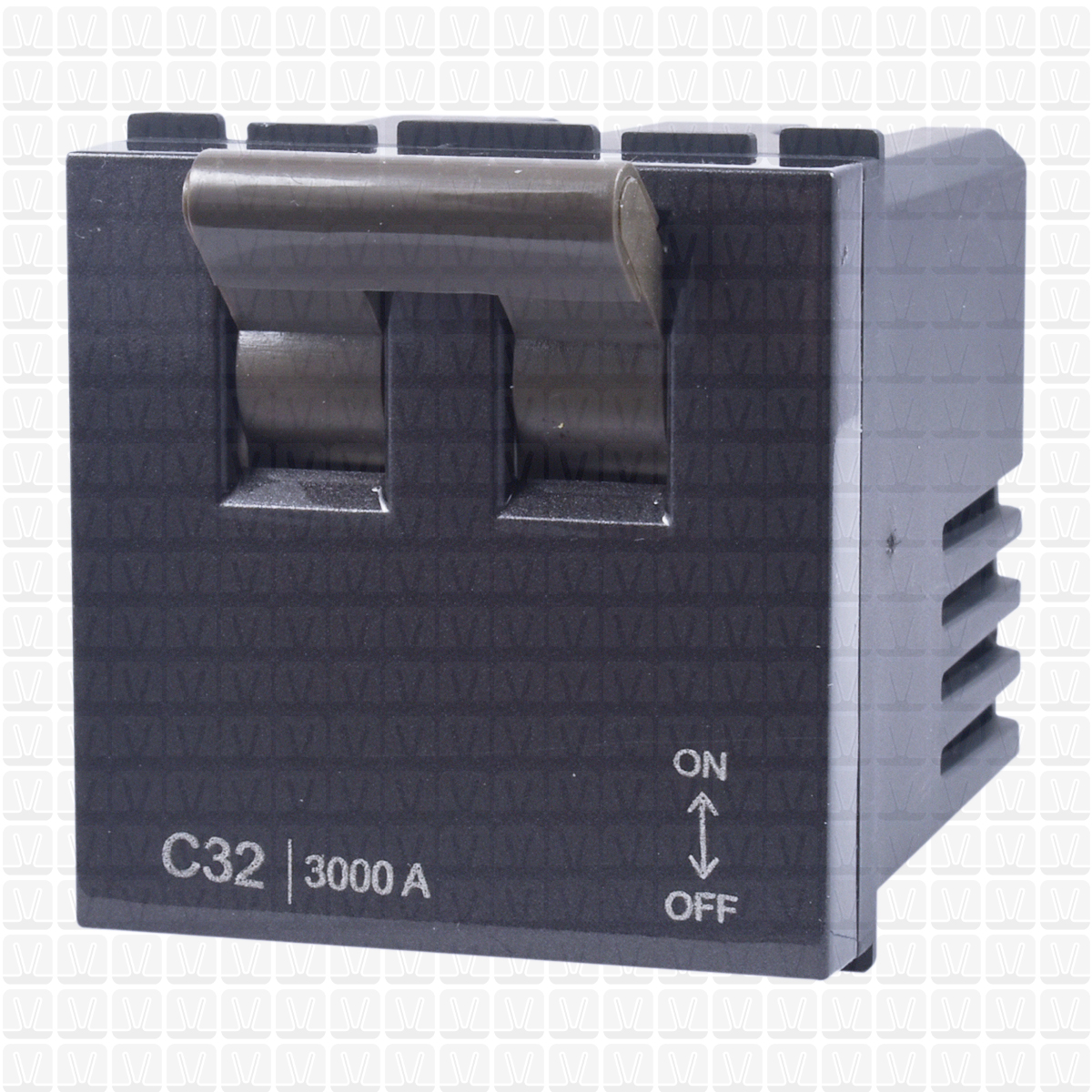 Gifa Grey MCB Double Pole Modular MCB Vardhman Shop