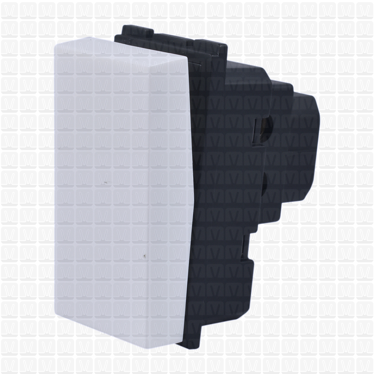 Gifa White One Way Switch 10 Amp One Way Switch Vardhman Shop