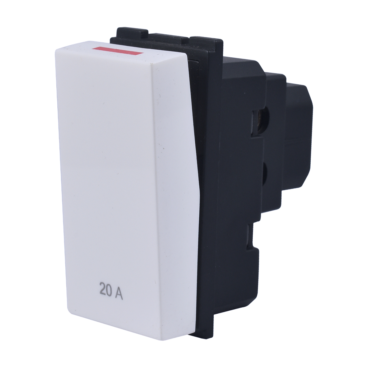 Gifa White One Way Switch 20 Amp One Way Switch Vardhman Shop