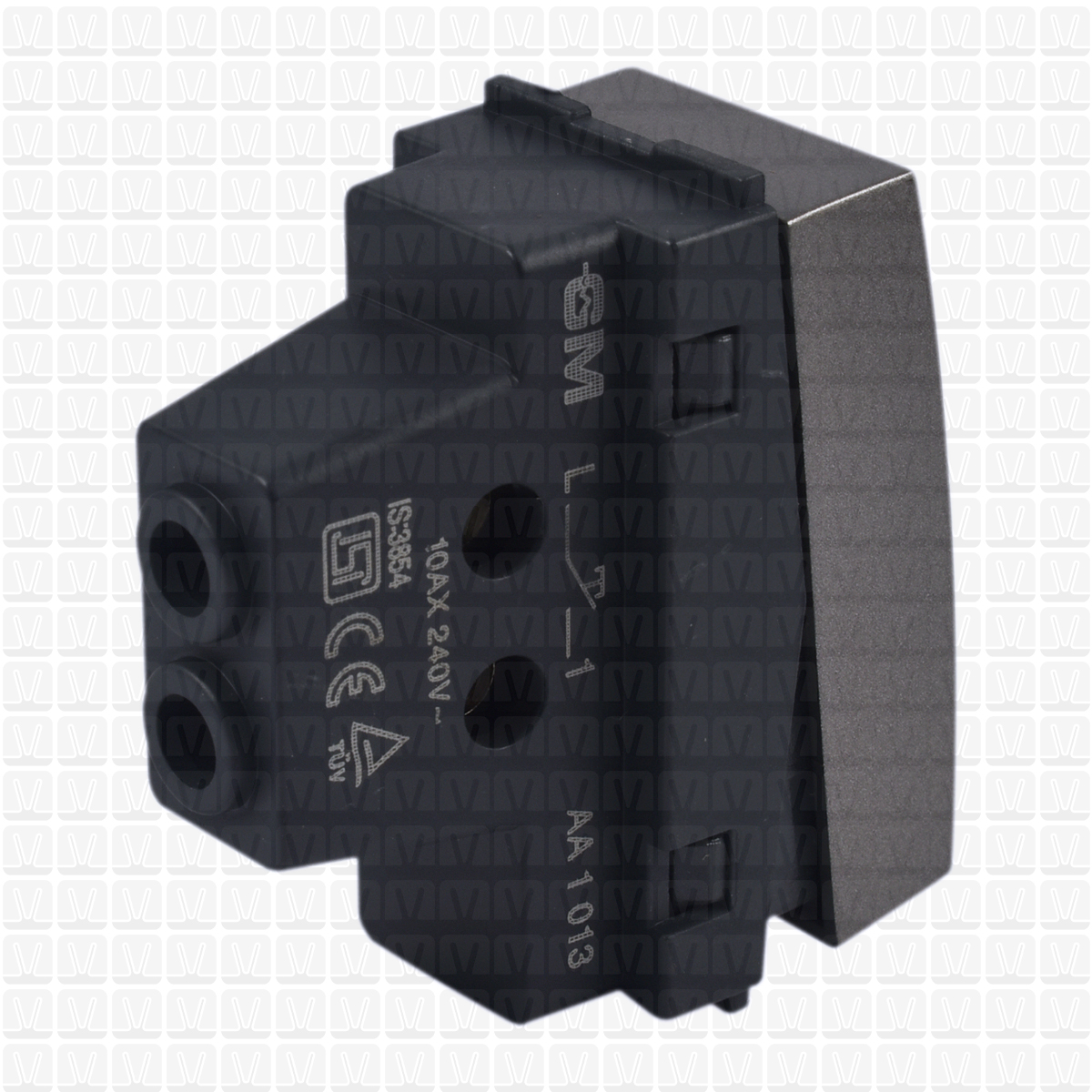 GM Magnesia Bell Push 1 Module | Bell push | Vardhman Shop