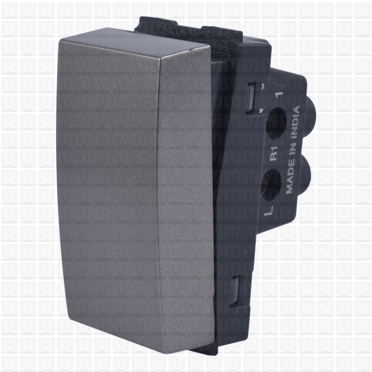 GM Magnesia One Way Switch 10 Amp One Way Switch Vardhman Shop