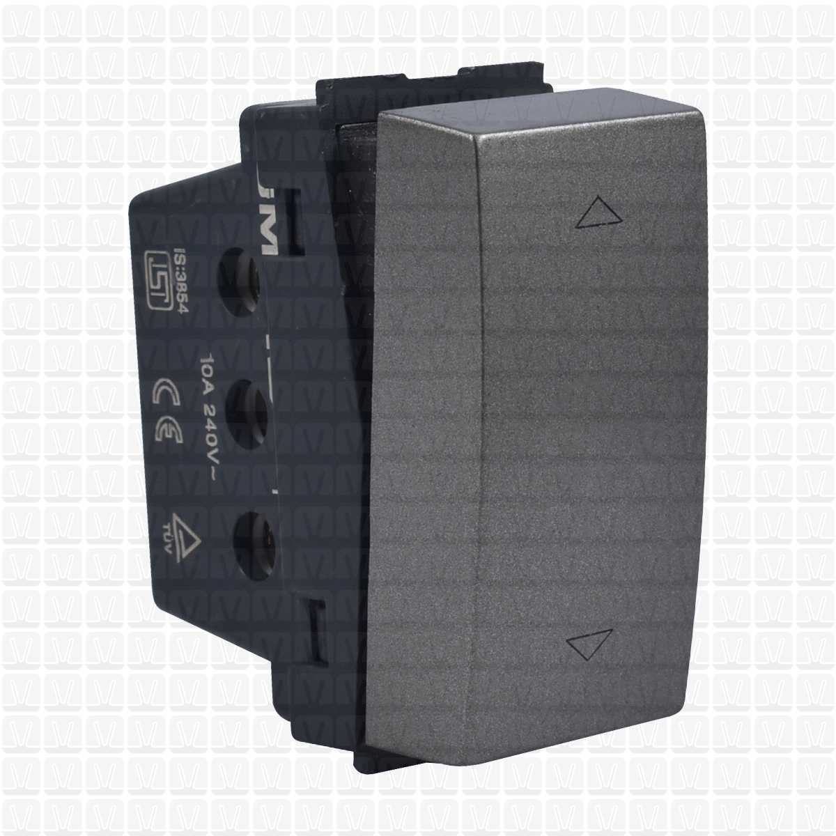 GM Magnesia Two Way Switch 10 Amp Two Way Switch Vardhman Shop