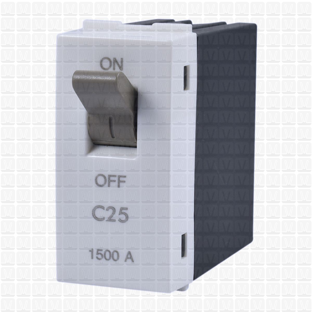 GM White MCB Single Pole Modular MCB Vardhman Shop