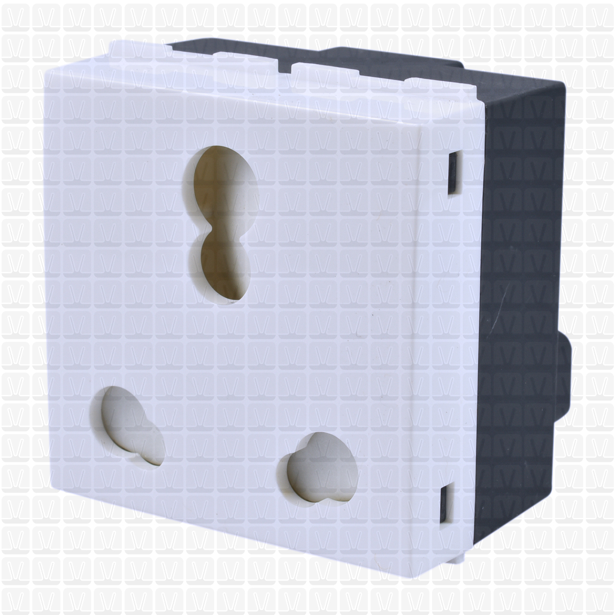 GM White Socket 16 Amp Sockets Vardhman Shop