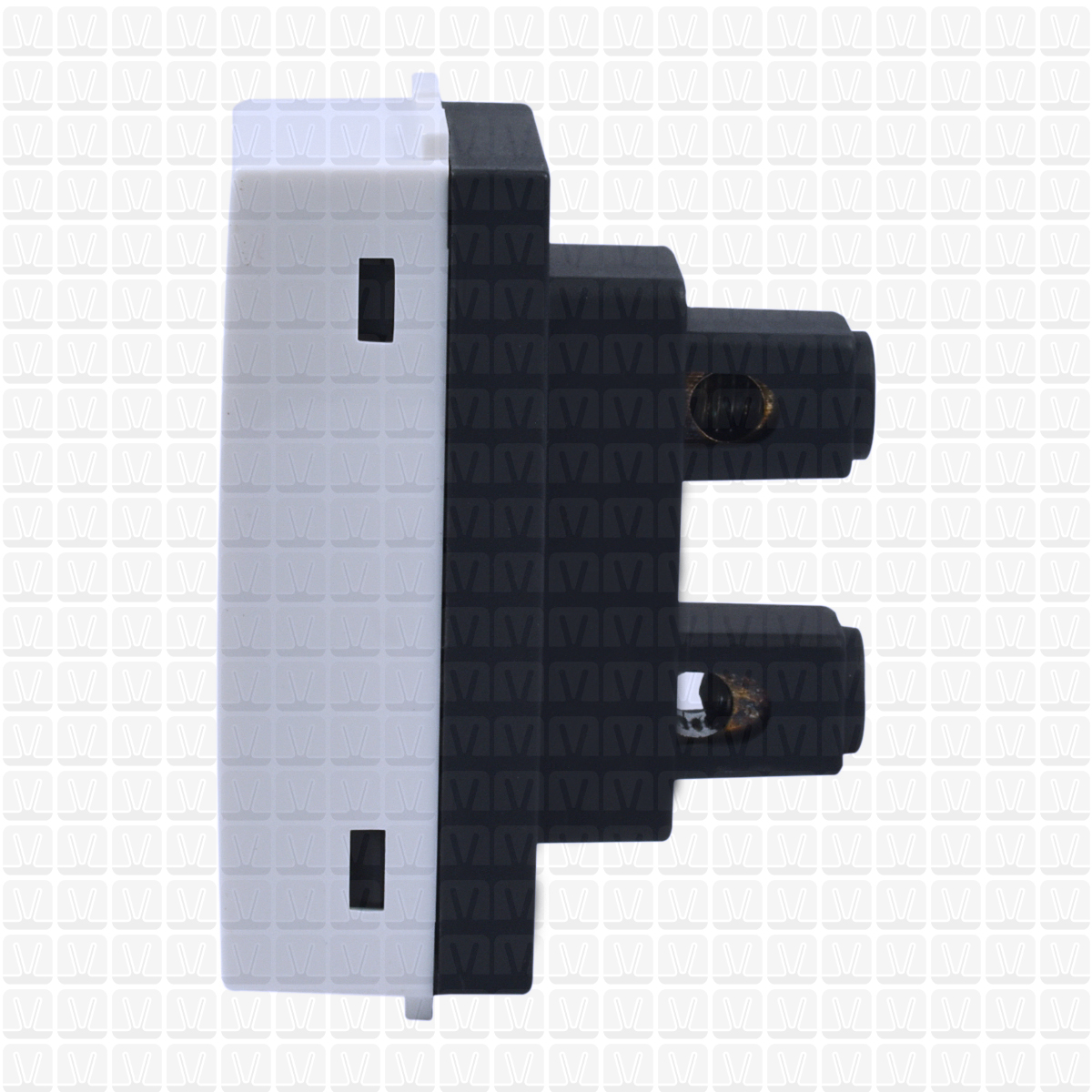 GM White 2Pin Socket Sockets Vardhman Shop