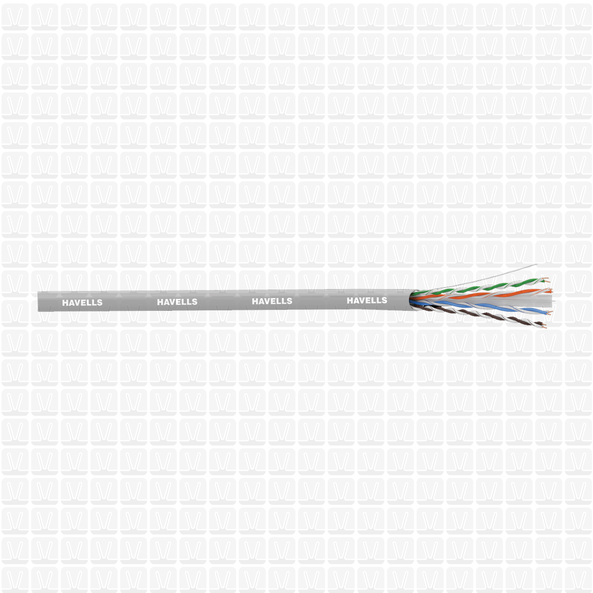 havells lan wire cat 6 communication wires vardhman shop Fan Pinout