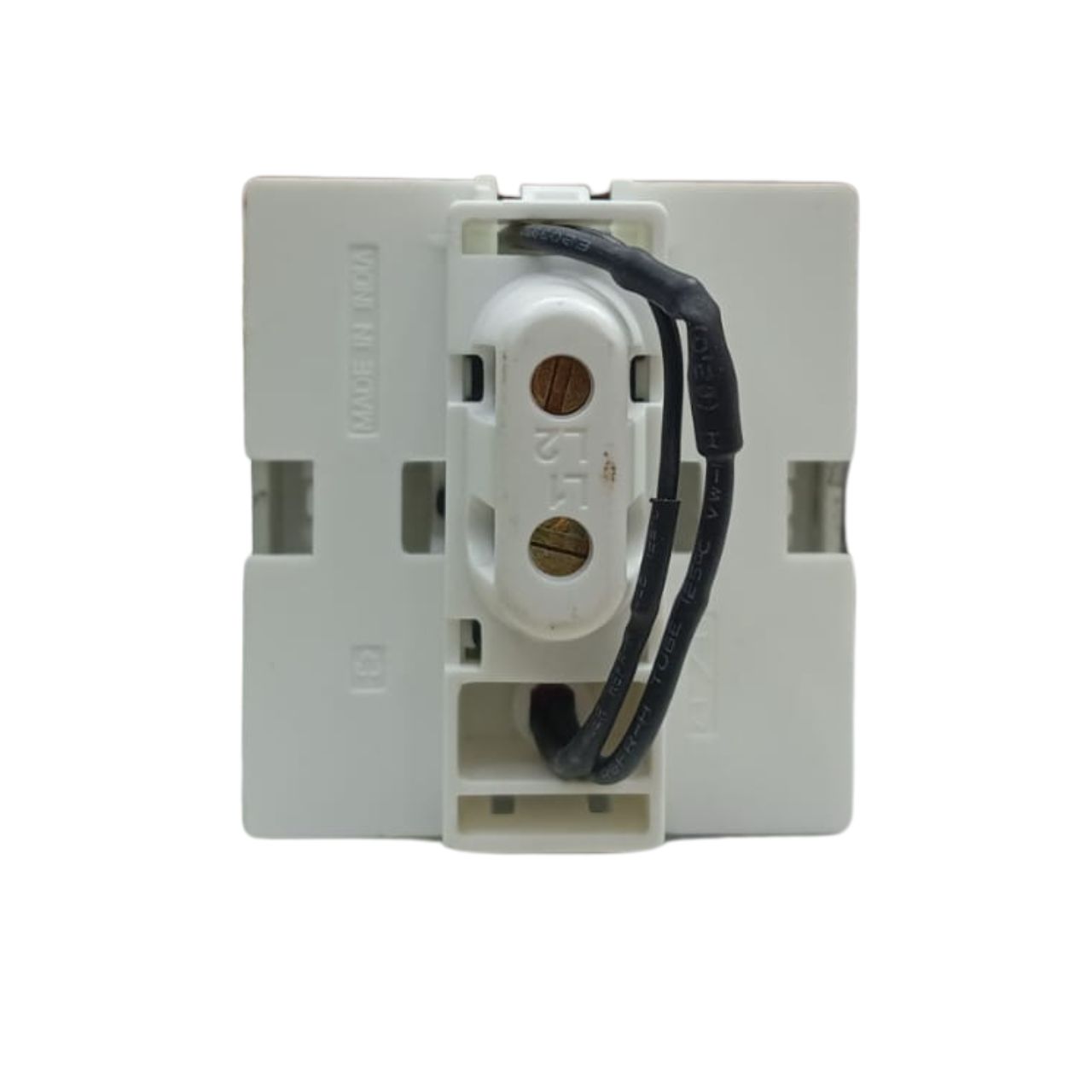 Havells Crabtree Signia Grey Bell Push 2 Module | Bell push | Vardhman Shop