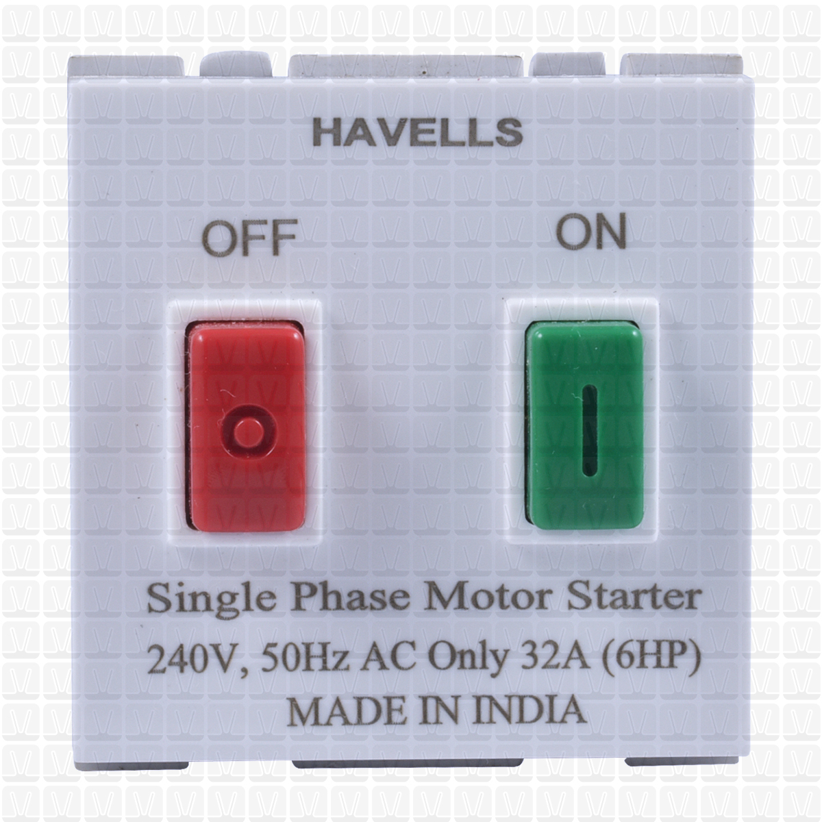 Havells Fabio MotorStarter 2M Motor Starter Vardhman Shop