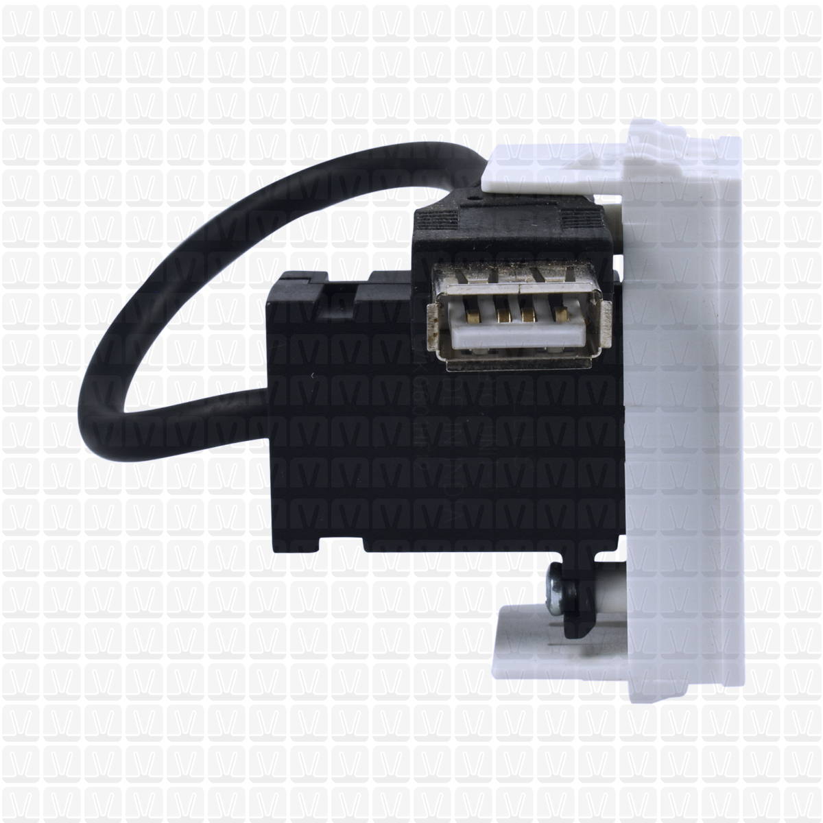 Havells Fabio USB Charger Sockets Vardhman Shop