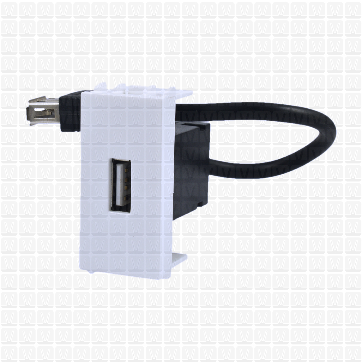 Havells Fabio USB Charger Sockets Vardhman Shop
