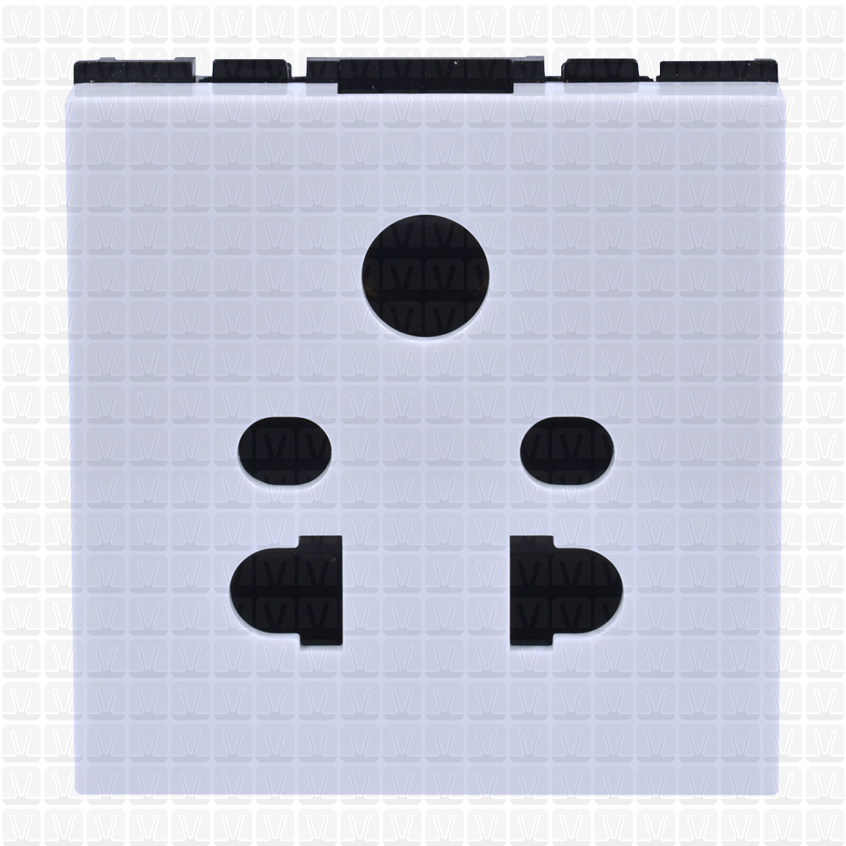 Havells Fabio Socket 06 Amp Sockets Vardhman Shop