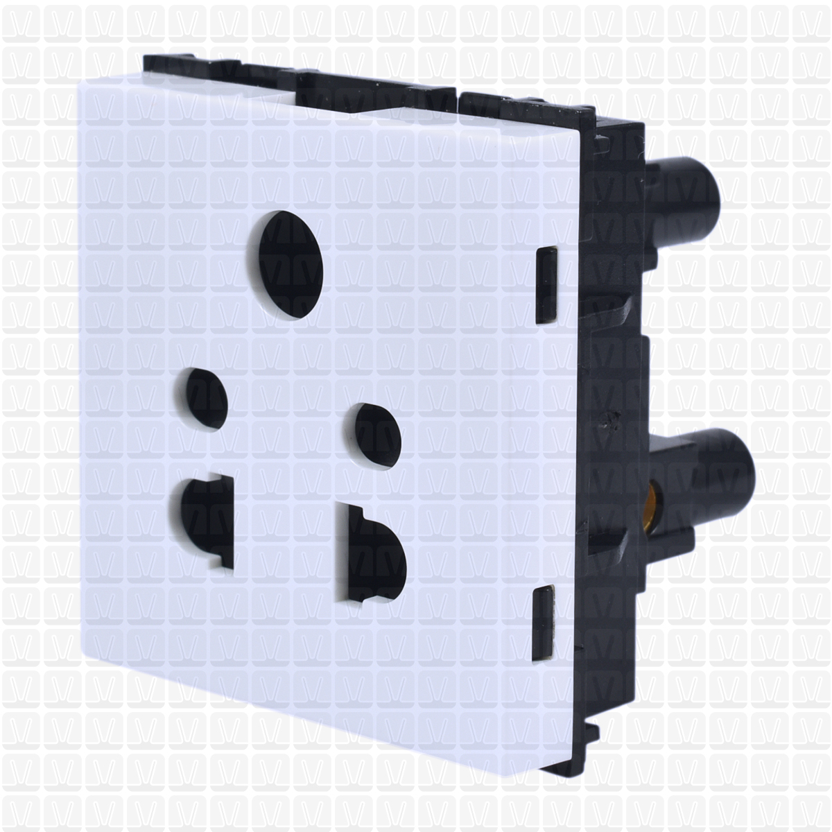 Havells Fabio Socket 06 Amp Sockets Vardhman Shop