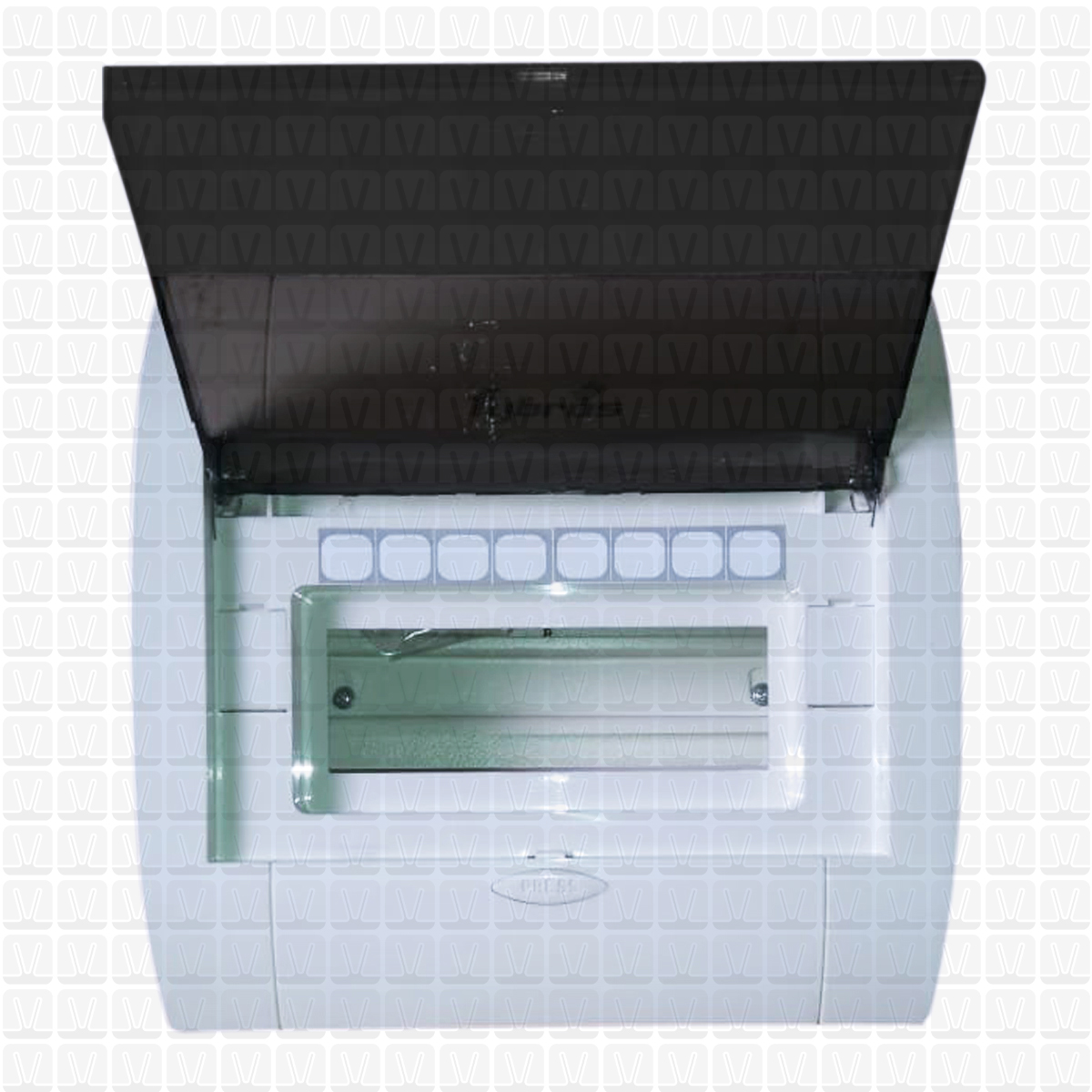 Inspiro MCB Distribution Box 8Way Wall Mounted Boxes Vardhman Shop