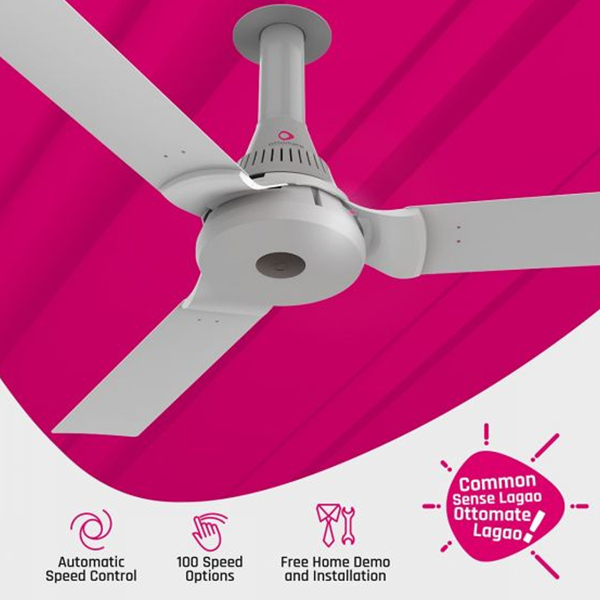 Smart Standard 1250 Ceiling Fan | Ceiling Fans | Vardhman Shop