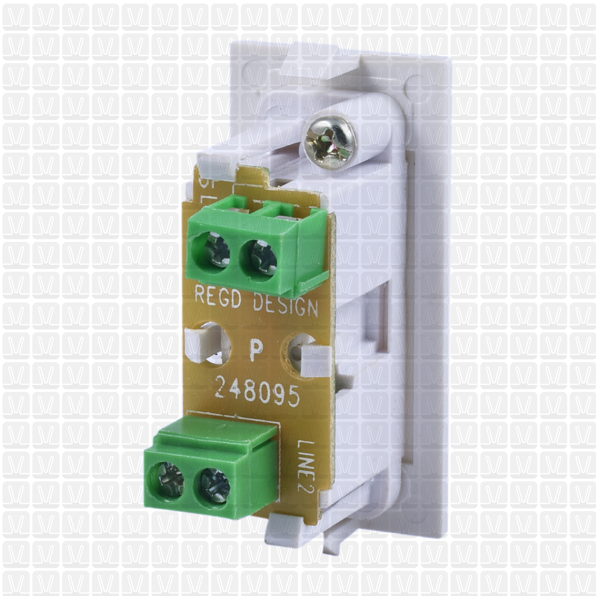 Anchor Roma Telephone Socket