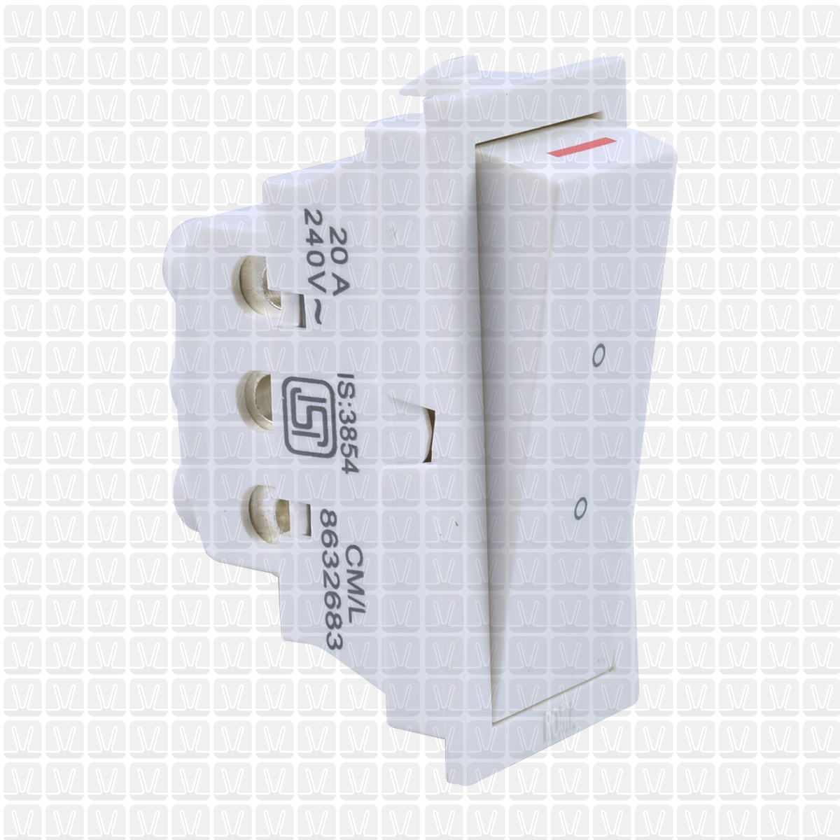 Anchor Roma Two Way Switch 20 Amp