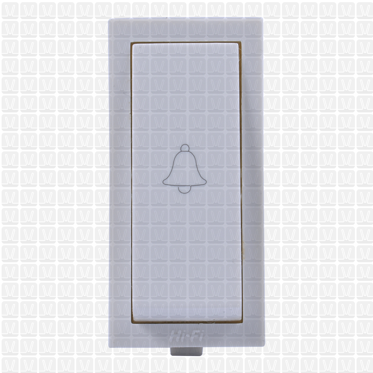 Elle Hi-Class Bell Push 1 Module