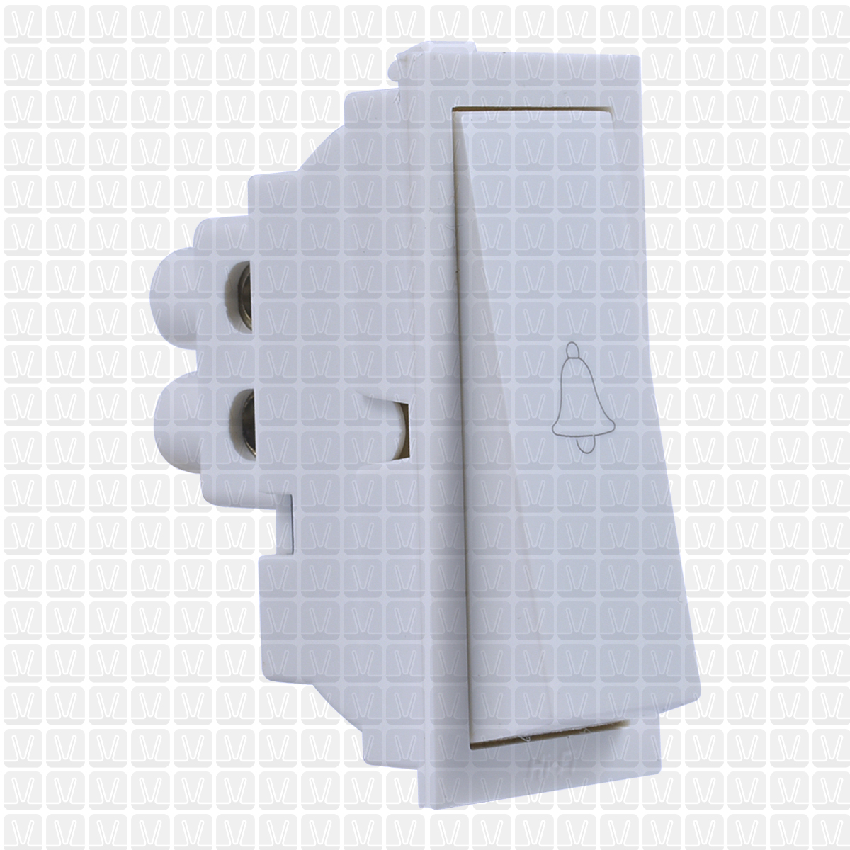 Elle Hi-Class Bell Push 1 Module