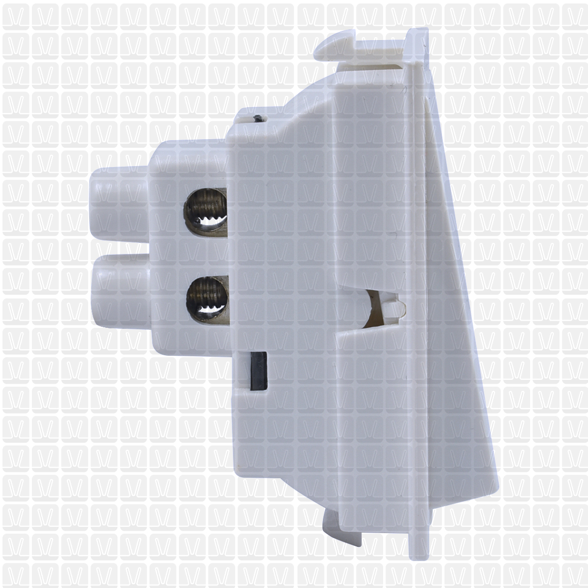 Elle Hi-Class Bell Push 1 Module