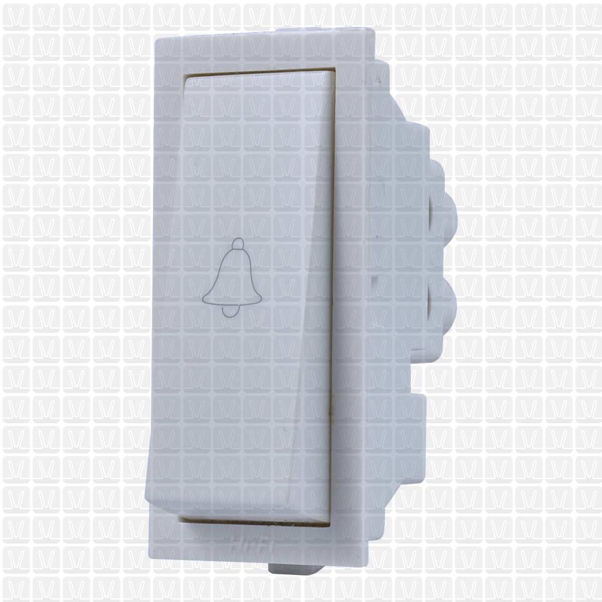 Elle Hi-Class Bell Push 1 Module