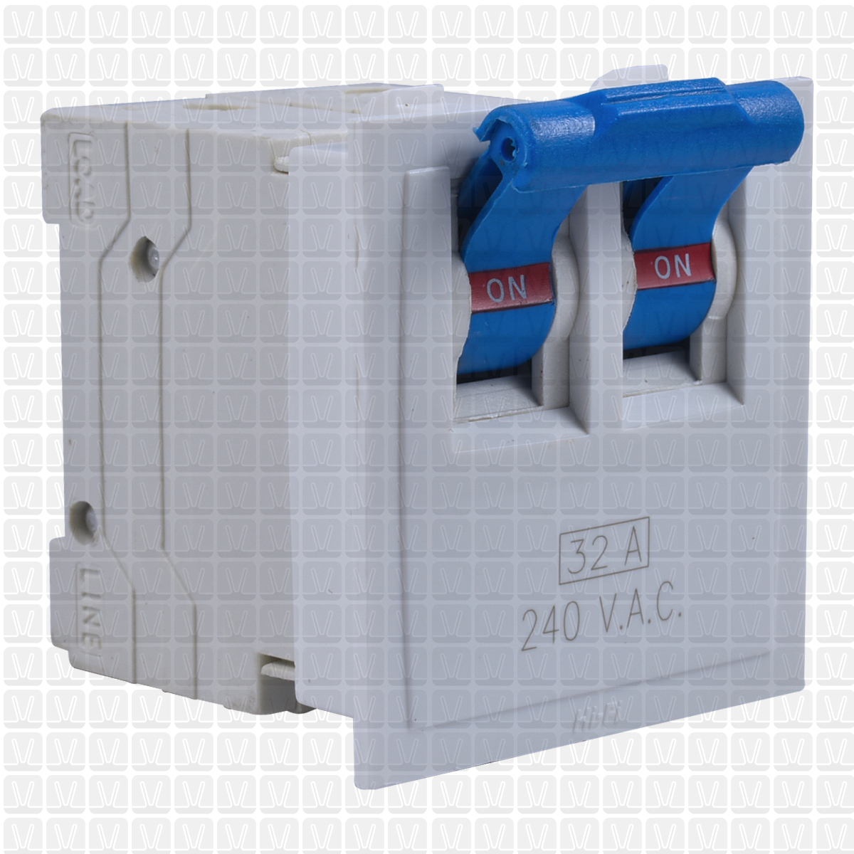 Elle Hi-Class MCB Double Pole