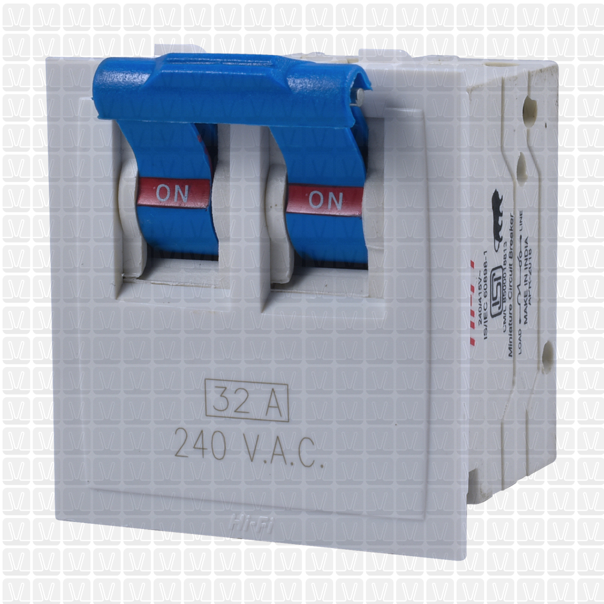 Elle Hi-Class MCB Double Pole