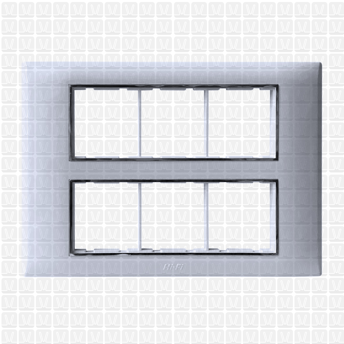 Elle Hi-Class Modular Plate 12M
