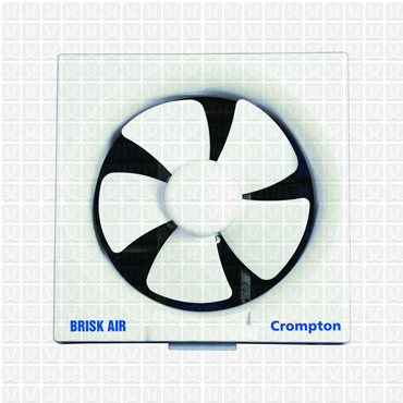 Crompton Brisk Air 150mm Ventilation fan