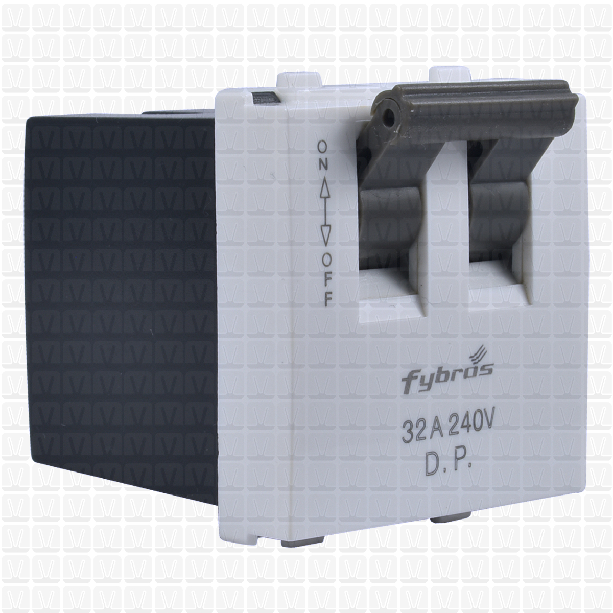 Fybros Favio MCB Double Pole