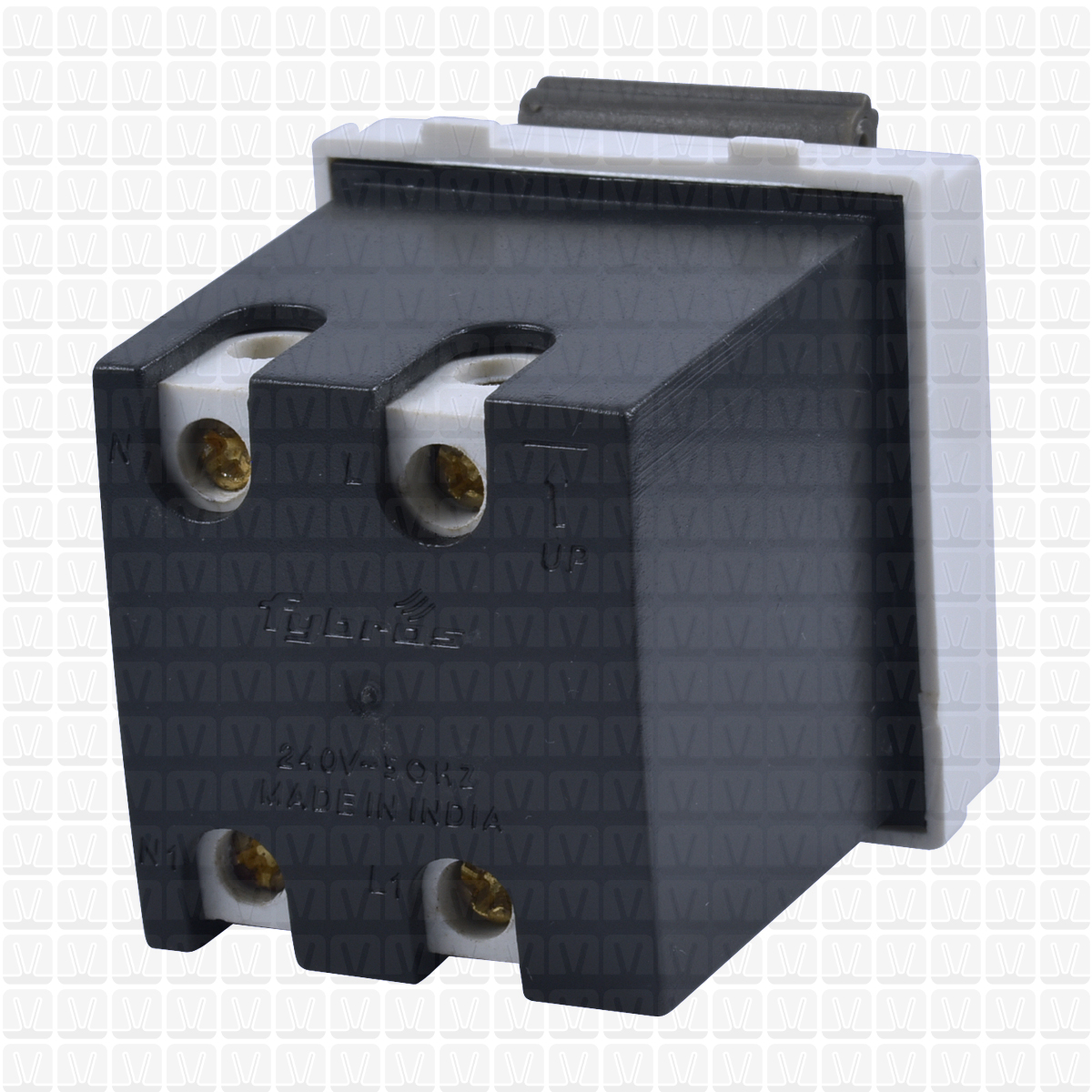 Fybros Favio MCB Double Pole