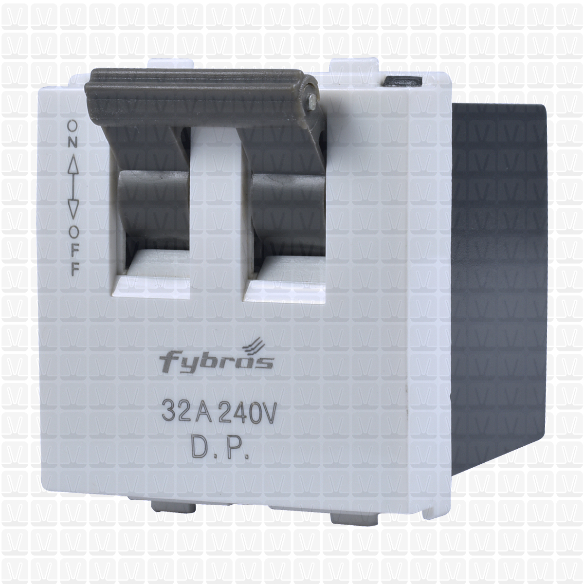 Fybros Favio MCB Double Pole