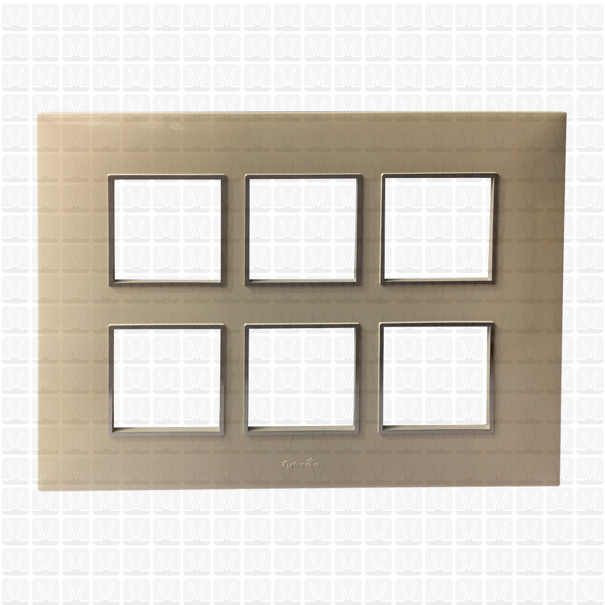 Fybros Favio Ivory Modular Plate 12M