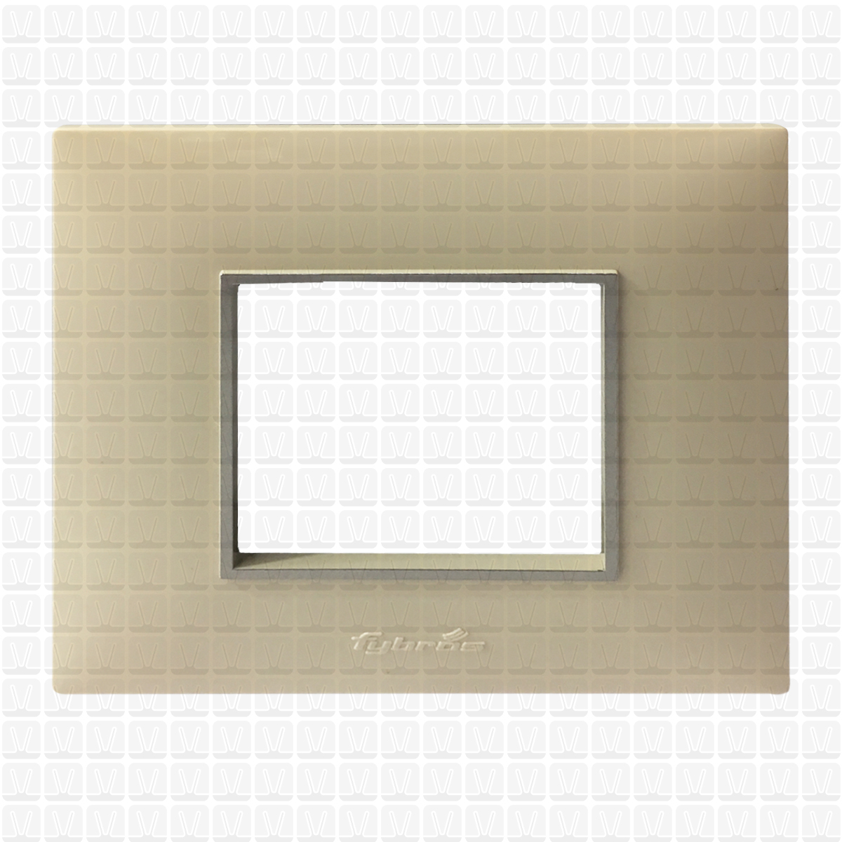 Fybros Favio Ivory Modular Plate 2M