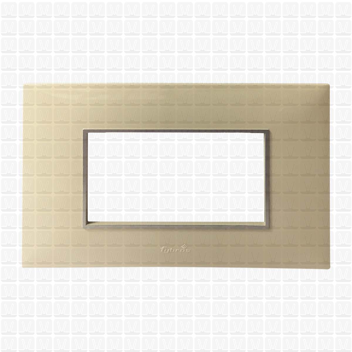 Fybros Favio Ivory Modular Plate 4M