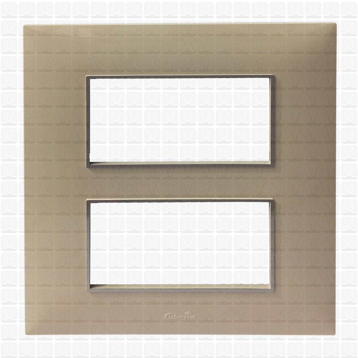 Fybros Favio Ivory Modular Plate 8M