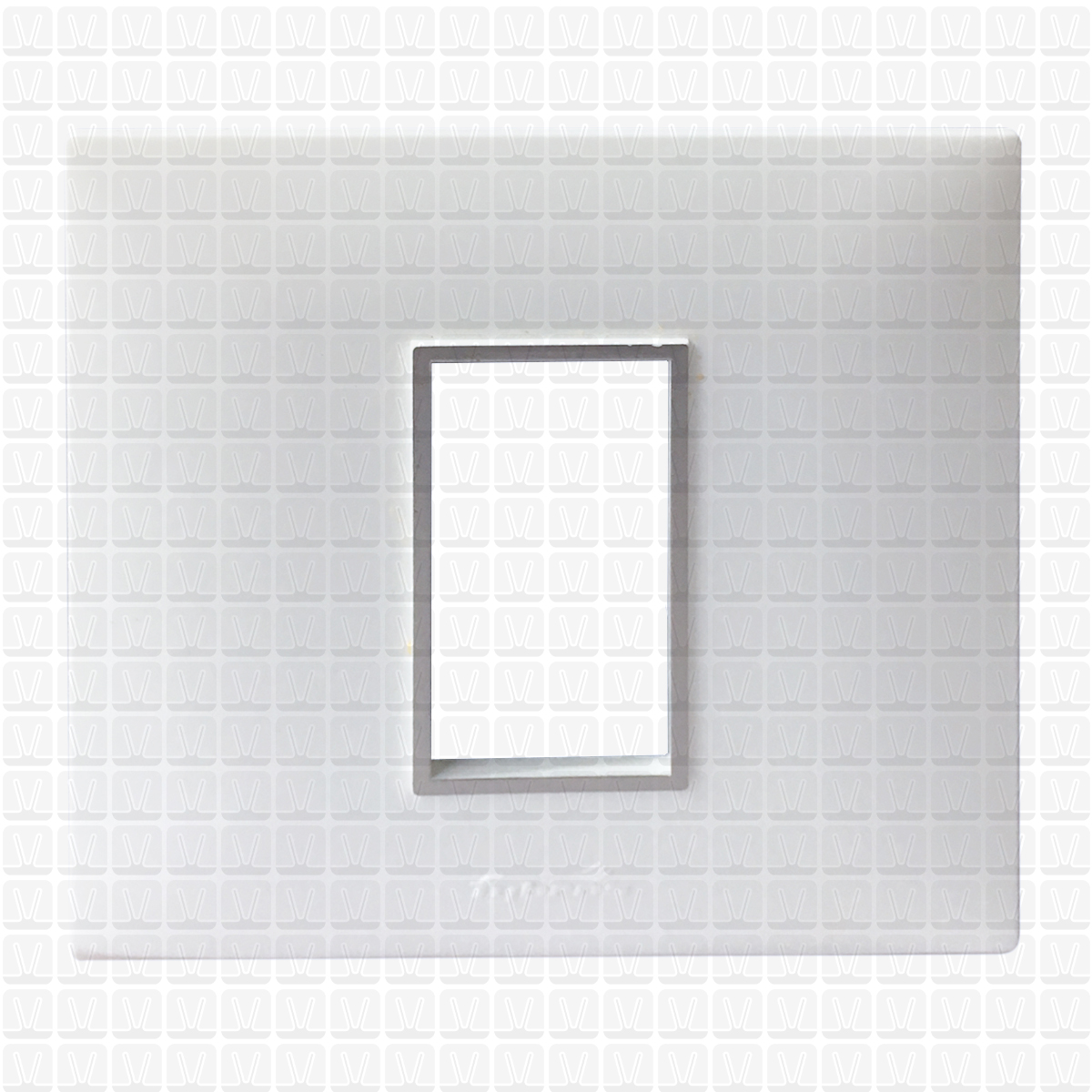 Fybros Favio White Modular Plate 1M