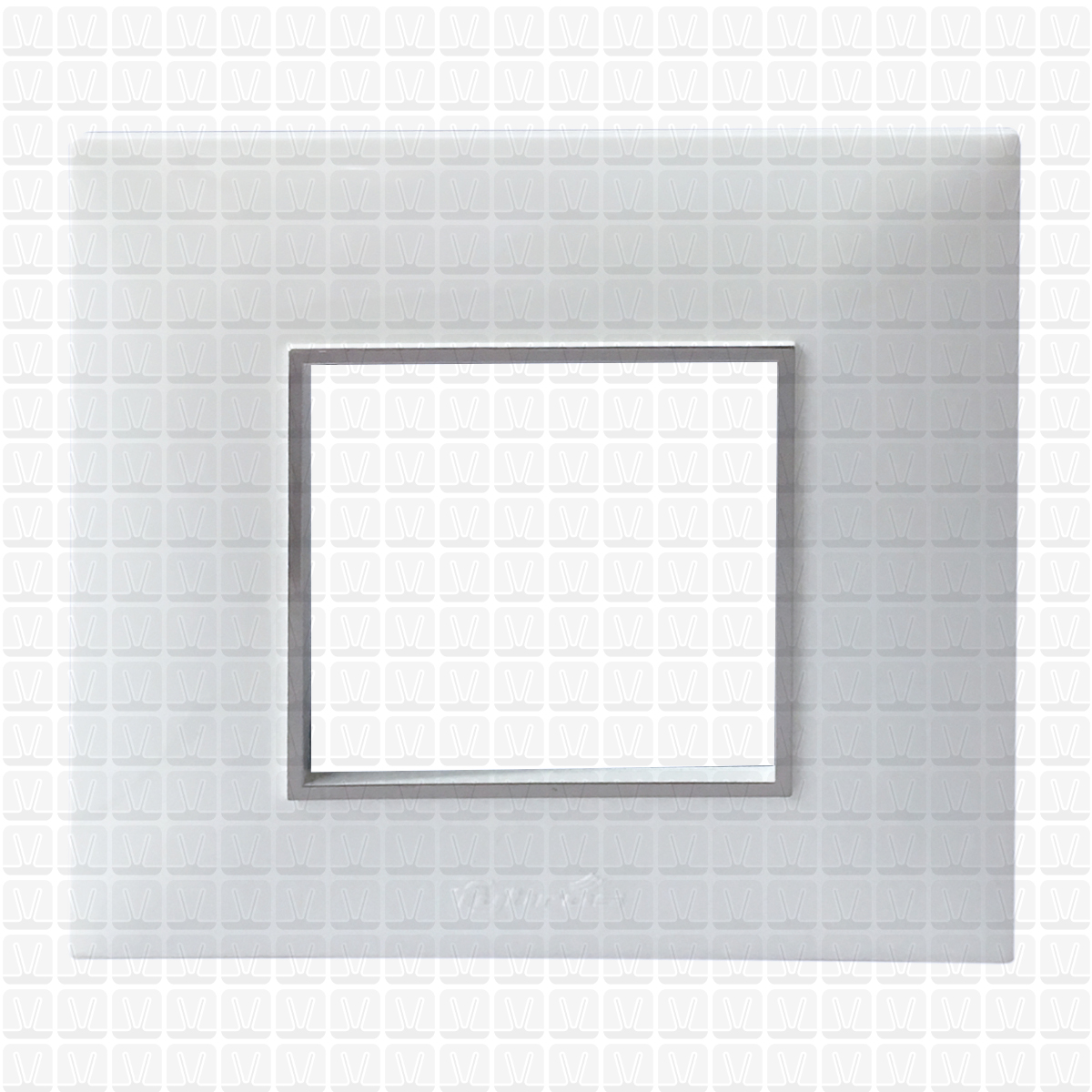 Fybros Favio White Modular Plate 2M