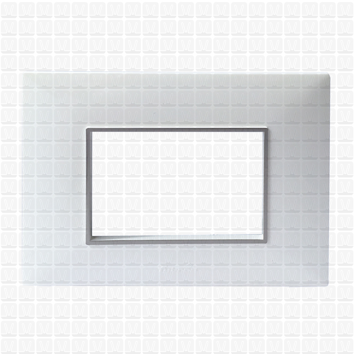 Fybros Favio White Modular Plate 3M