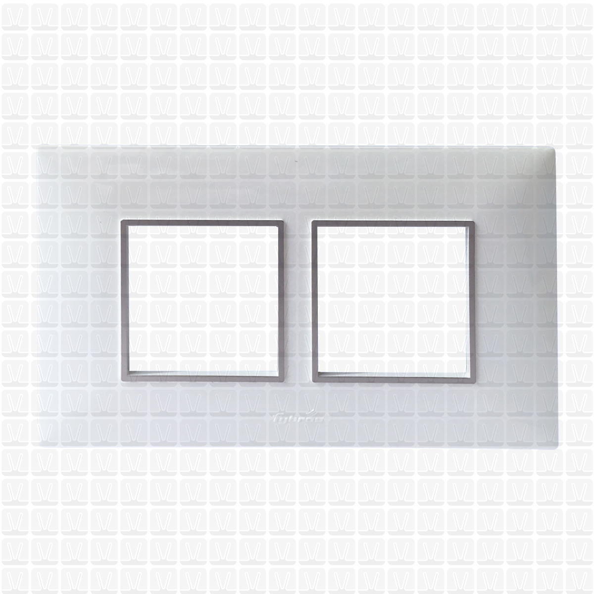 Fybros Favio White Modular Plate 4M