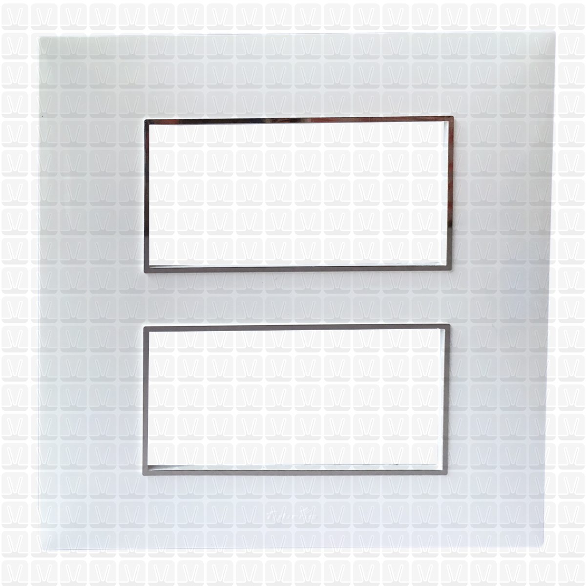 Fybros Favio White Modular Plate 8M