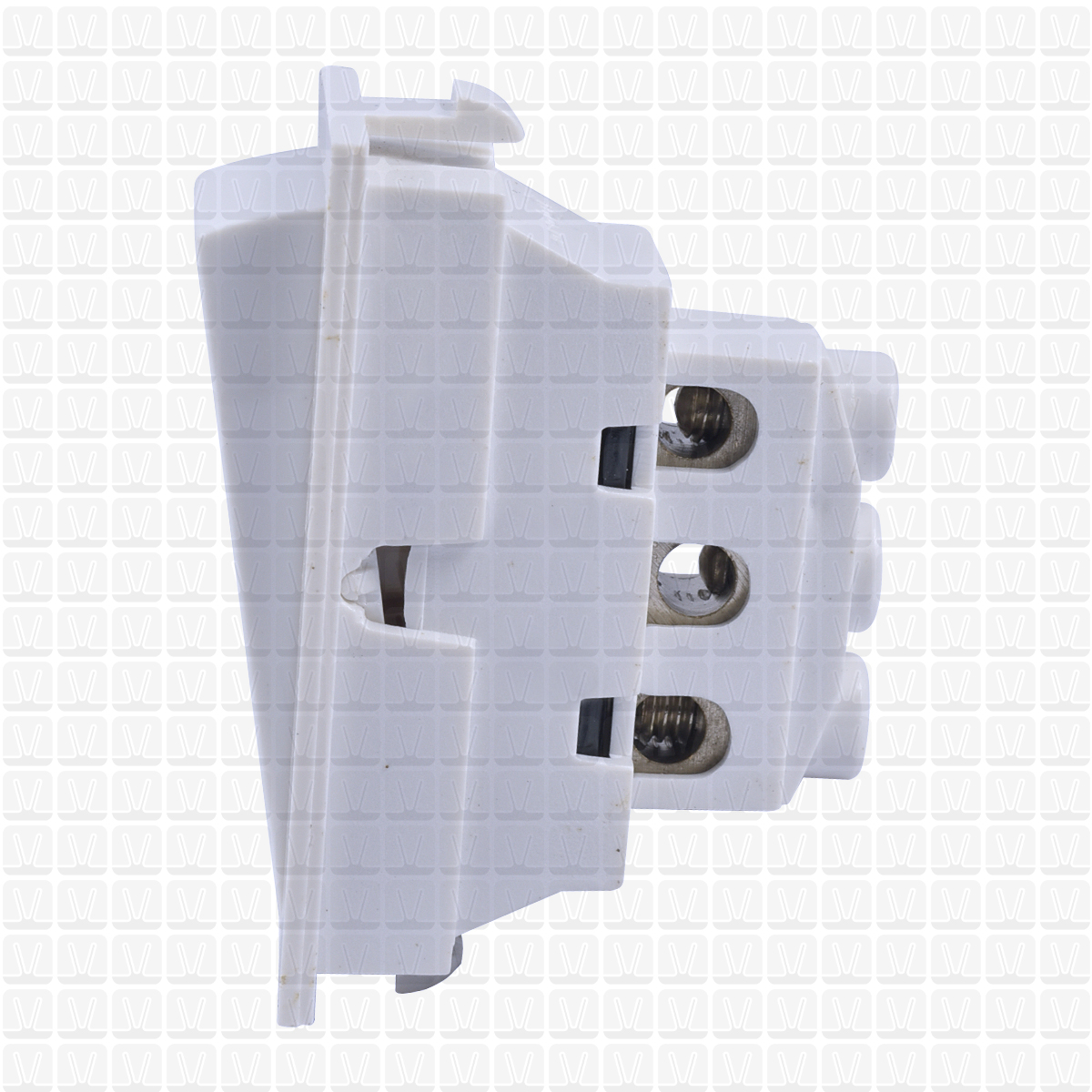 Fybros Woodem Two Way Switch 10 Amp