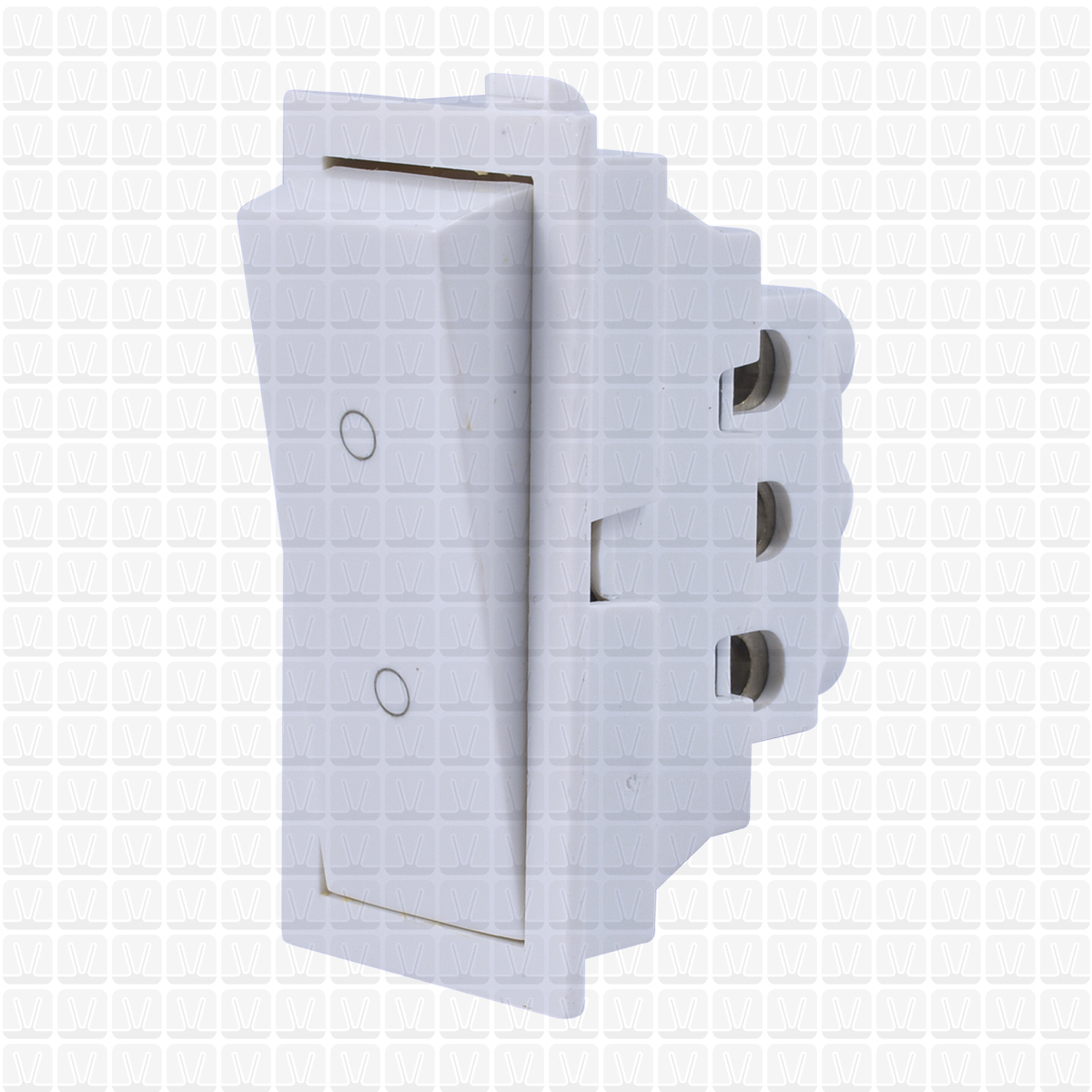 Fybros Woodem Two Way Switch 10 Amp