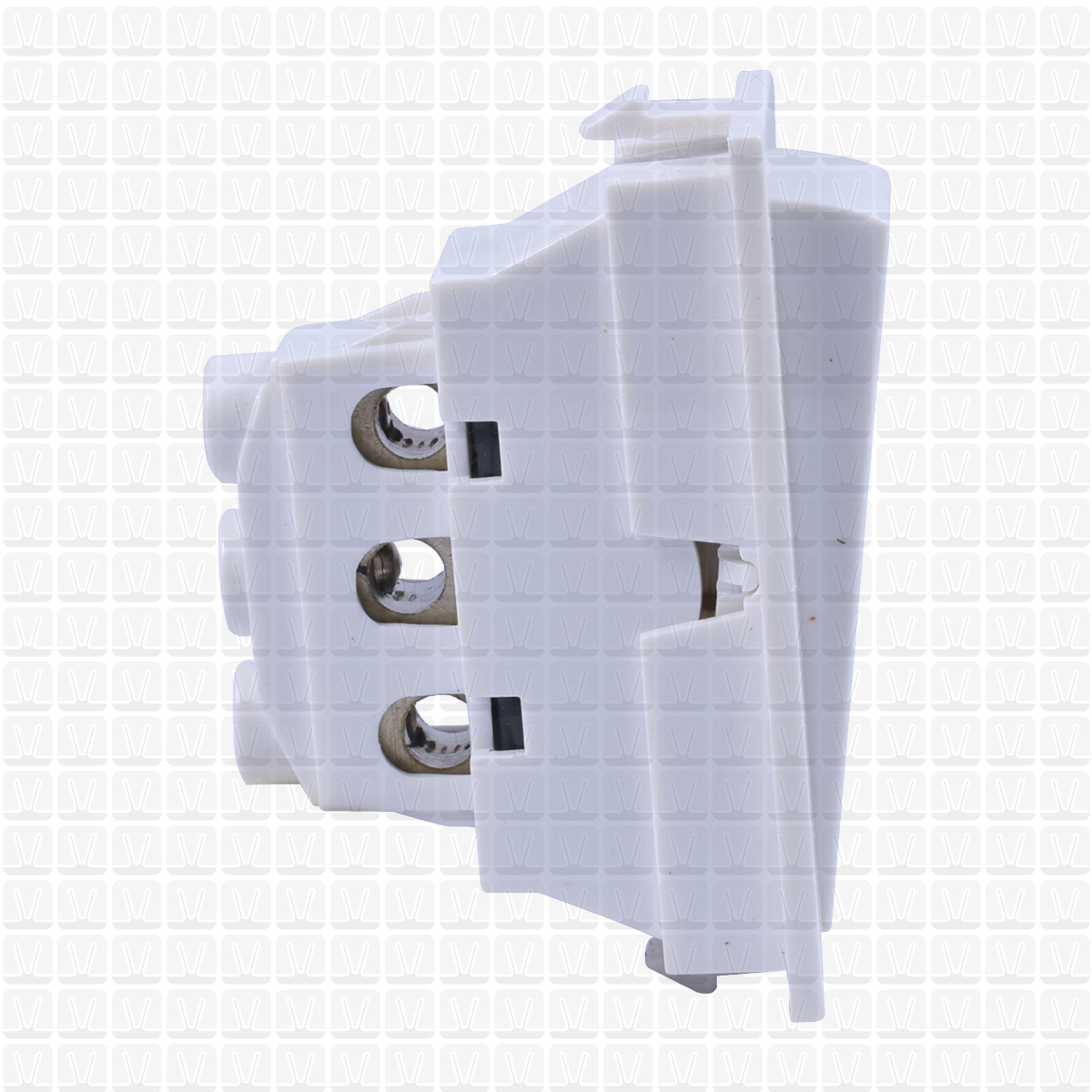 Fybros Woodem Two Way Switch 20 Amp