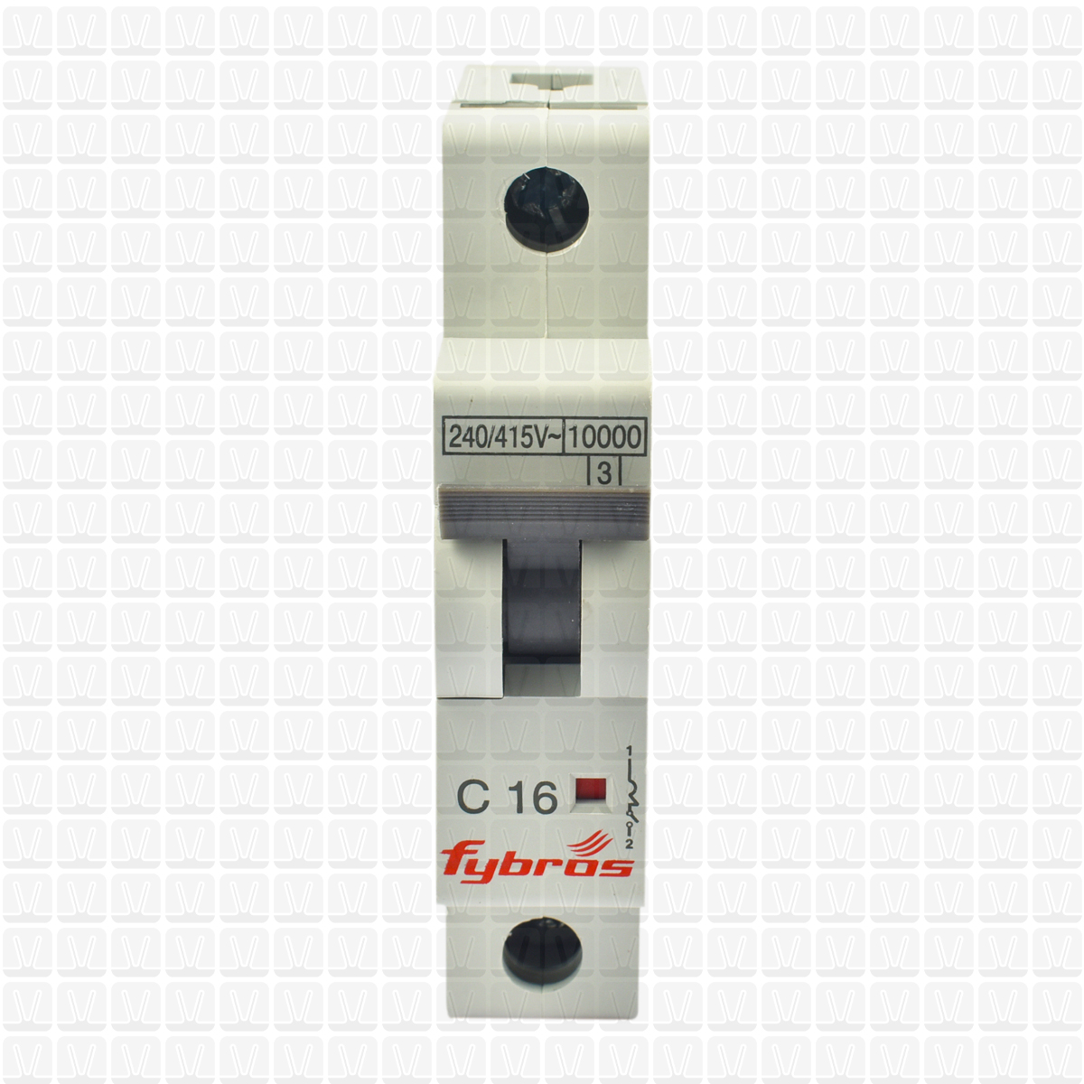 Fybros Armor 16 Amp Single Pole MCB
