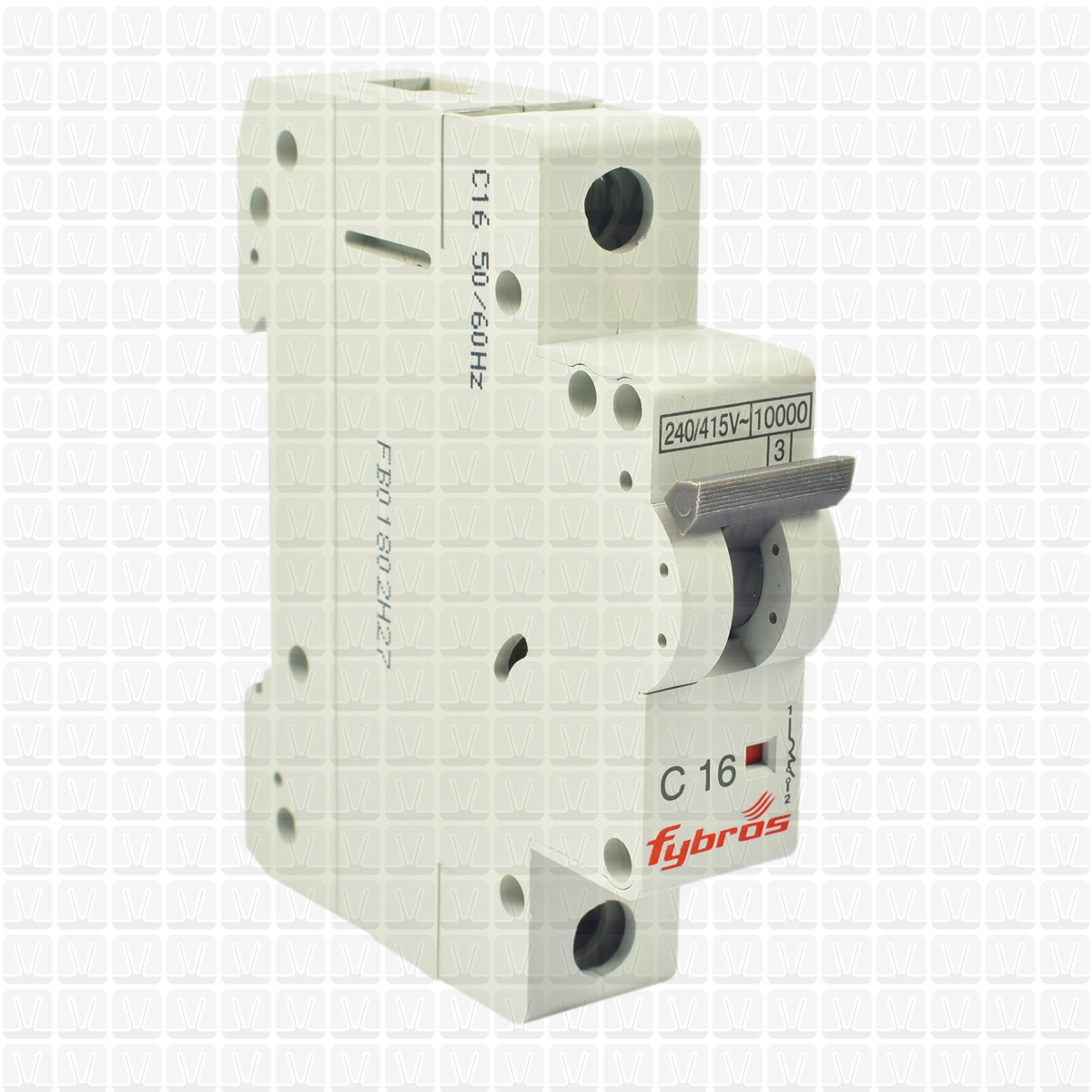 Fybros Armor 16 Amp Single Pole MCB